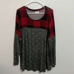 Maurice’s Long sleeve size 3x